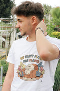 MY HAPPY PLACE HAS PLANTS | Perfect T-Shirt for Plant Lovers