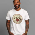 ALPINE HEART OUTDOOR SOUL | Mountain Life T-Shirt - accurate print preview