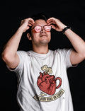 THIS BODY RUNS ON COFFEE | Funny Coffee Lover T-Shirt - lifestyle