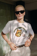 CERTIFIED WHISKER INSPECTOR | Funny Cat Lover T-Shirt - lifestyle