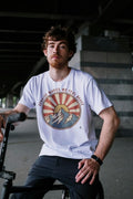 SUNRISE MAKES ME FEEL BRAVE | Adventurous Camping T-Shirt