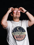 RAISED ON MOONLIGHT AND MAGIC | Witch Life T-shirt