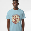LOVE IS A LONG RIDE | Fun Motorcycle T-Shirt for Biker Dads - lifestyle