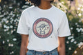 HOOK IN HAND HEART HAPPY | Humorous Knitting T-Shirt