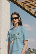 SMILE CARE IS MY SPECIALTY | Humorous Dental Hygienist T-Shirt