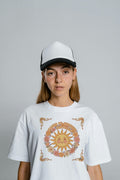 RAISED BY SUNSHINE AND PETALS | Flower Child T-shirt - lifestyle
