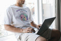 THIS HOME RUNS ON KITTENS | Cozy Kitten T-Shirt - lifestyle