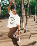 RAISE A GLASS | Funny Wine Lovers T-Shirt - lifestyle