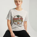 DAUGHTER CREW CAPTAIN RIGHT HERE | Fun Tee for Girl Moms - lifestyle