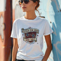 RAISED ON IRON AND GRIT | Humorous Weightlifting T-Shirt