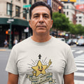 PROUDLY PROMOTED TO GRANDPARENT | Fun T-shirt for New Grandparents