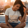 SNUGGLES ARE MY LOVE LANGUAGE | Adorable Dog Mom T-Shirt