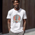 STITCHES QUIET MY BUSY MIND | Humorous Knitting T-Shirt - lifestyle