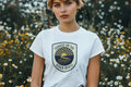 SUNRISE ON THE RIVER HEALS | Relaxing Fishing T-Shirt - lifestyle