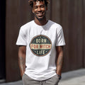 BORN FOR WITCH LIFE | Spooky T-Shirt for Halloween Lovers - lifestyle