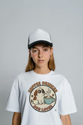 COFFEE DRINKER DOG LOVER | Perfect Tee for Pet Parents - lifestyle
