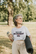 THIS IS MY RETIREMENT ERA | Fun Retirement T-Shirt - lifestyle