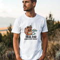 TRAIL DAD ALWAYS PACKS SNACKS | Funny Camping T-Shirt - lifestyle