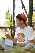 GLOWING EMBERS WARM MY HEART | Cozy Camping T-Shirt