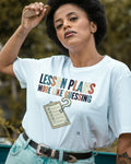 LESSON PLANS MORE LIKE GUESSING | Funny Teacher T-Shirt - lifestyle