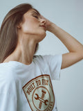 BUILT TO FIX WHAT BREAKS | Blue Collar Humor T-Shirt - lifestyle