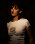 WARM THREADS HAPPY HEARTS | Cozy Christmas T-Shirt - lifestyle