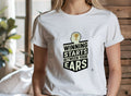 WINNING STARTS BETWEEN YOUR EARS | Motivational T-Shirt