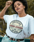 CERTIFIED CARDIO AVOIDER AT GYM | Funny Fitness T-Shirt