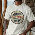 JUDO PRACTITIONER ON THE MAT | Funny Judo T-Shirt