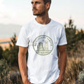 BACKCOUNTRY CAMPER WITH A DOG | Fun Camping Dog Lover T-shirt