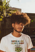 COFFEE MAKES ME FEEL READY | Funny Coffee Lovers T-shirt - lifestyle