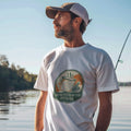 COFFEE TASTES BETTER OUTSIDE | Fun Camping T-Shirt - lifestyle