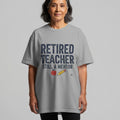RETIRED TEACHER STILL A MENTOR | Humorous Teacher T-Shirt