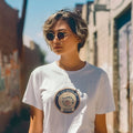 MY CAT MAKES ME BRAVE | Spooky Cat Owner T-Shirt