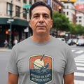 HOOKED ON NAPS BETWEEN BITES | Funny Fishing Grandpa T-Shirt