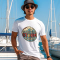 STEADY IN THE STORM | Humorous ICU Nurse T-Shirt - lifestyle