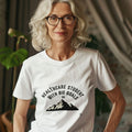 HEALTHCARE STUDENT WITH BIG GOALS | Humorous Nurse T-Shirt - lifestyle