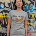 HERE FOR THE STORY ARC | RPG Addict T-Shirt - lifestyle