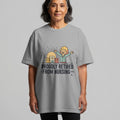 PROUDLY RETIRED FROM NURSING | Funny Nurse Retirement T-Shirt - lifestyle