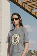 LIVING THE V TWIN WAY | Humorous Motorcycle T-Shirt - lifestyle