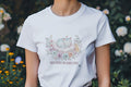 SOFT PURRS FIX HARD DAYS | Cozy Kitten T-Shirt - lifestyle
