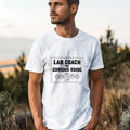 LAB COACH AND CURIOUS GUIDE | Funny Science Teacher T-Shirt