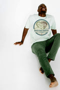 RIVER BASS HUNTER AT HEART | Fun Fishing T-Shirt - lifestyle