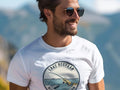 LAKE REGULAR WITH A CASTING ARM | Funny Fishing T-Shirt - lifestyle