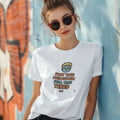 PART TIME PHILOSOPHER FULL TIME TIRED | Sarcastic Existential T-Shirt - lifestyle