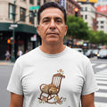I RAISE CATS IN RETIREMENT | Whimsical Senior Cat Parent T-shirt - lifestyle
