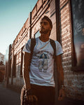 YOU ARE NOT ALONE HERE | Comfortable School Counselor T-Shirt - lifestyle