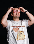 MY HEART SPEAKS MEOW FLUENTLY | Purrfect Cat Lover T-Shirt - lifestyle