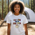 I LIVE FOR THE FIRST SIP | Humorous Coffee Lovers T-Shirt