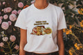 FRIENDS MAKE HALLOWEEN BETTER | Funny Cat Owner T-shirt - lifestyle